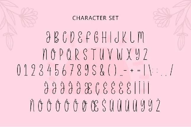 Sunrise Unicorn font