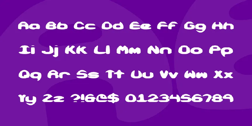 Obloquy BRK font