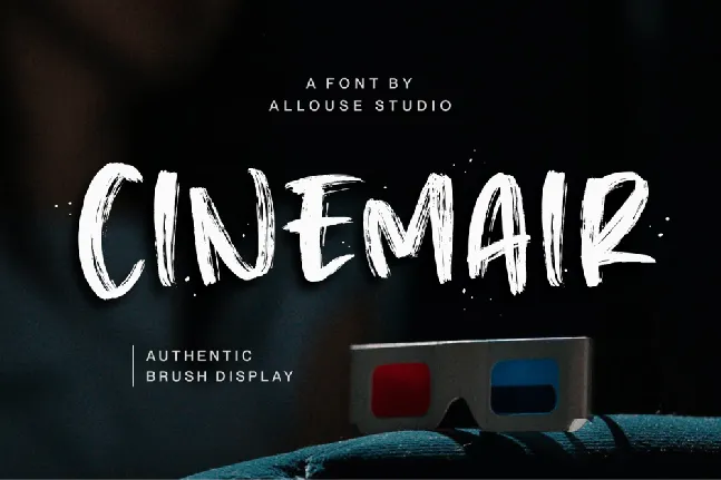 Cinemair font