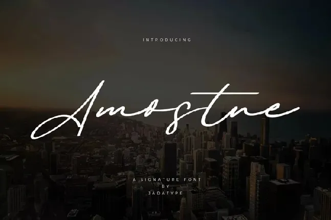 Amostne font