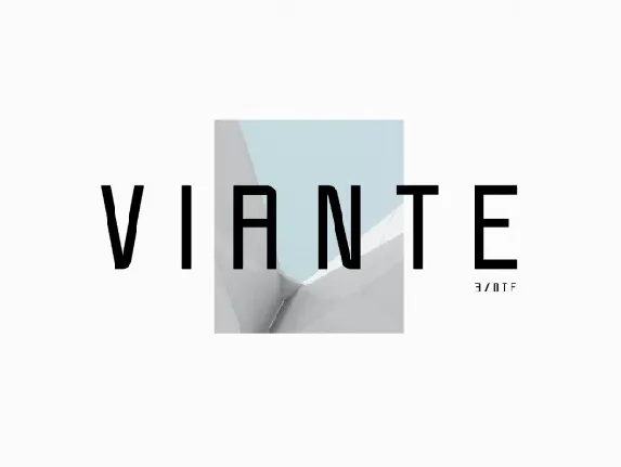 Viante font