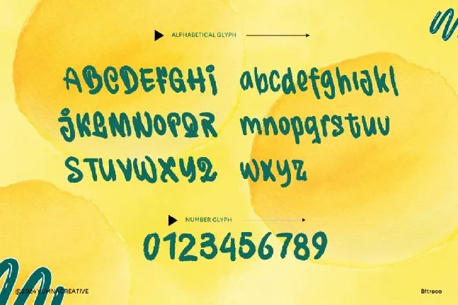 Bitreco font