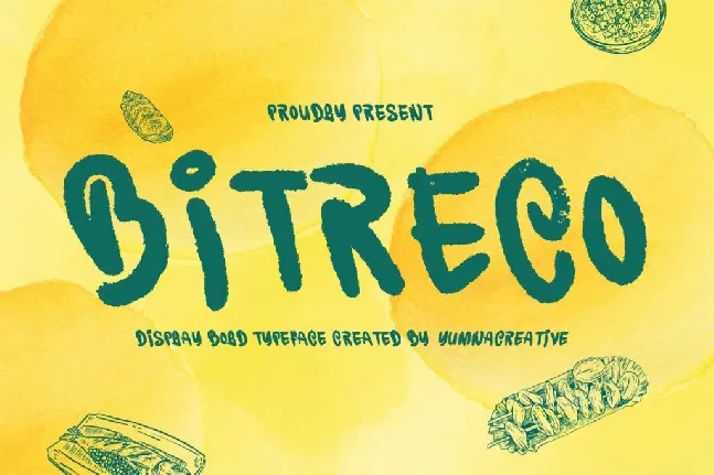 Bitreco font