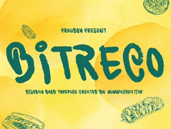 Bitreco font