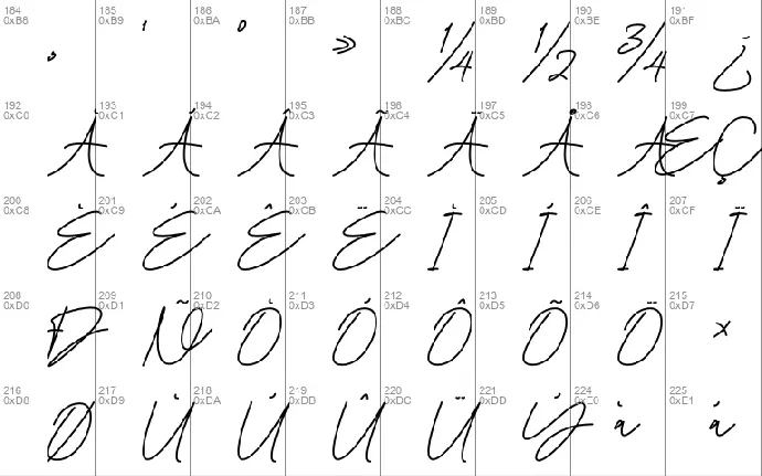 Yumoda font