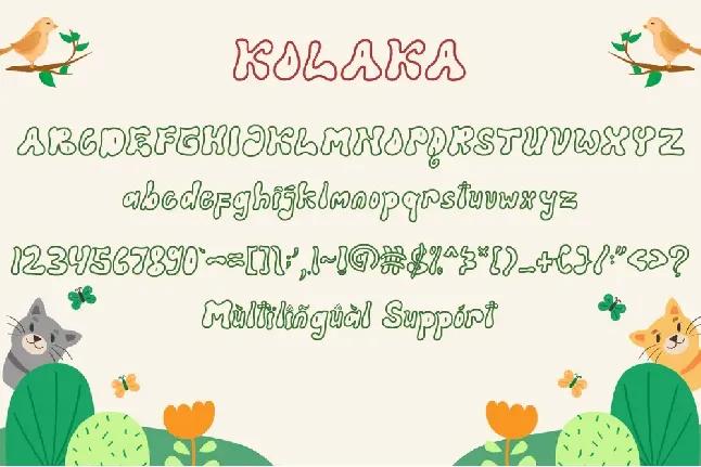 Kolaka font