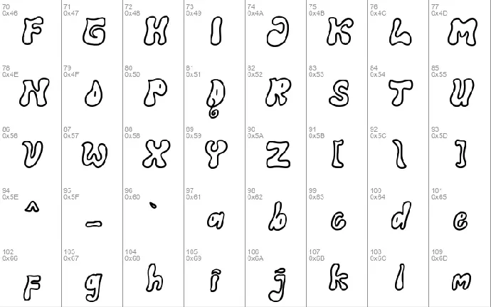 Kolaka font