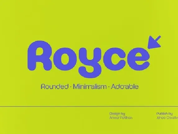 Royce font