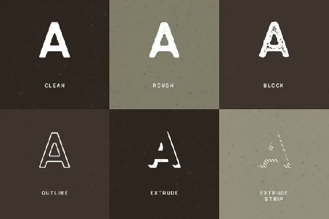 Antone Family font