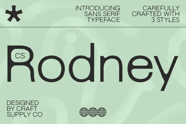 CS Rodney font