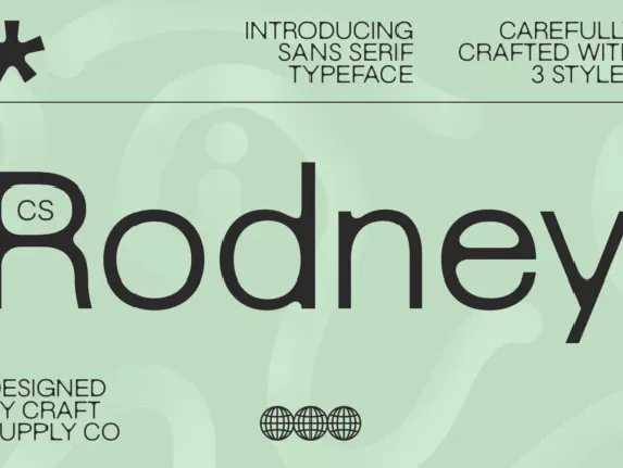 CS Rodney font