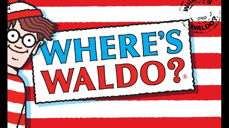 Whereâ€™s Waldo font