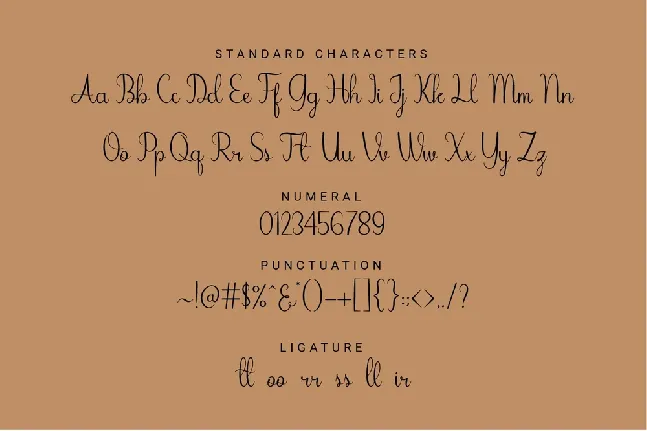 Adellia font