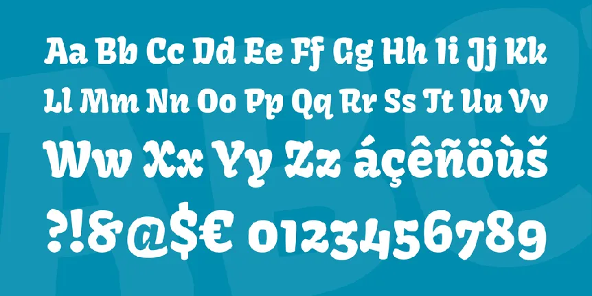 Kavoon font