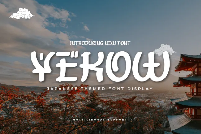 Yekow font