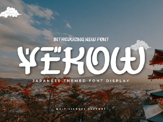 Yekow font