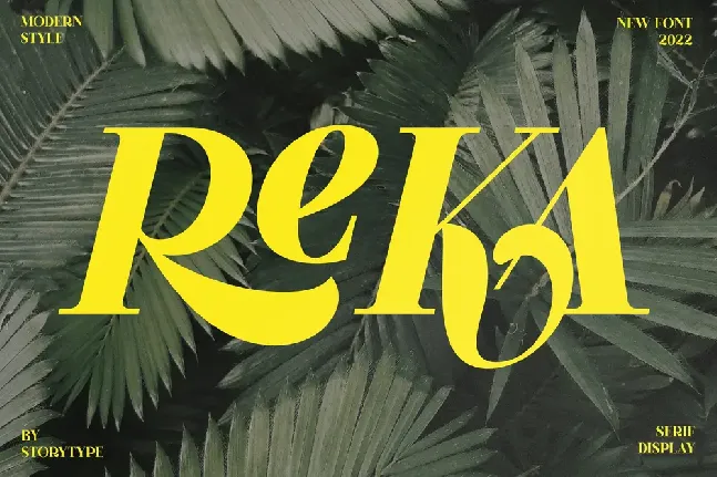 REKA font