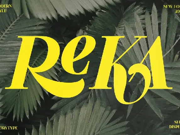 REKA font