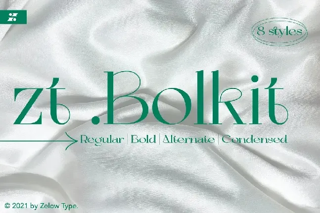 Bolkit Family font