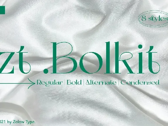 Bolkit Family font