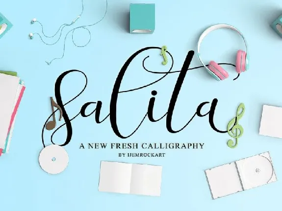 Salita Script font