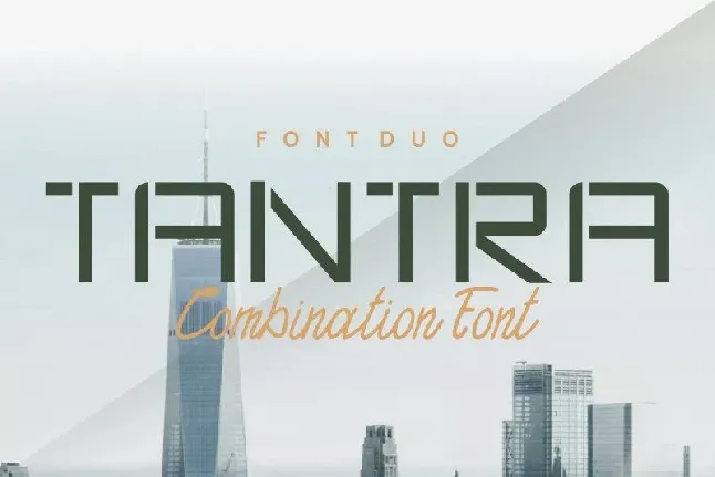 Tantra Trio font