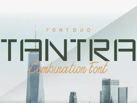 Tantra Trio font