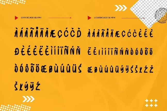 Qroytore font