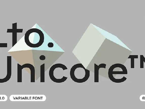 Lto.Unicore font