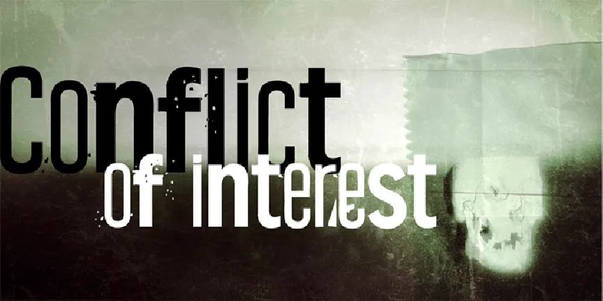 Conflict of interest font