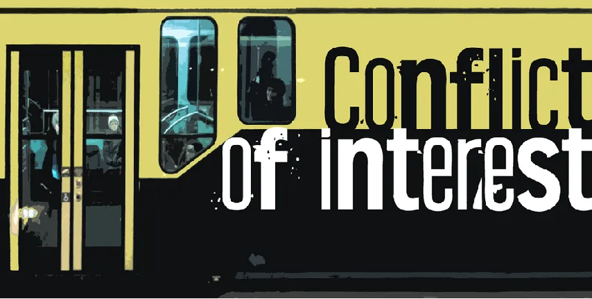 Conflict of interest font