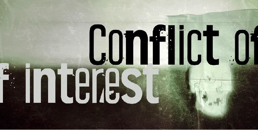 Conflict of interest font