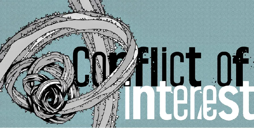 Conflict of interest font