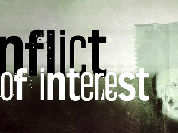 Conflict of interest font