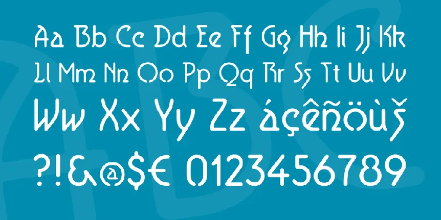 Aerolite font