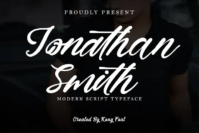 Jonathan Smith font