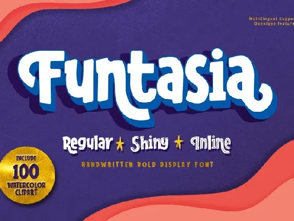 Funtasia Display font