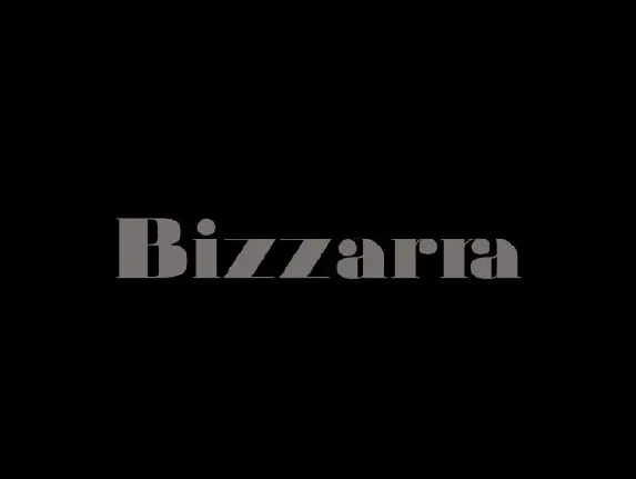 Bizzarra Serif font