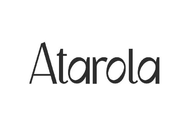 AtarolaDemo font