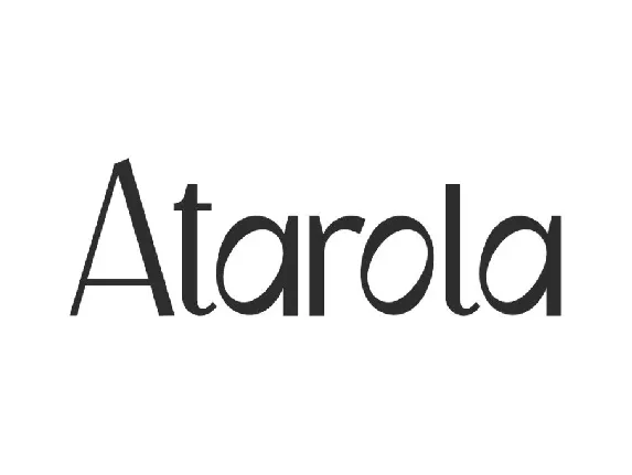 AtarolaDemo font