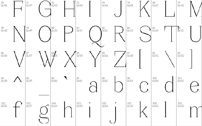 Adhesian font