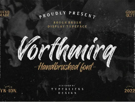 Vorthmirq font