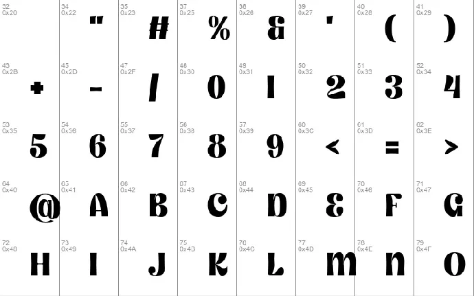 Cagke font