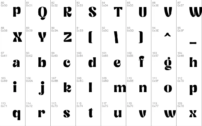 Cagke font