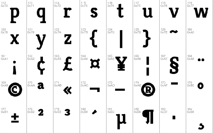 Kreon font