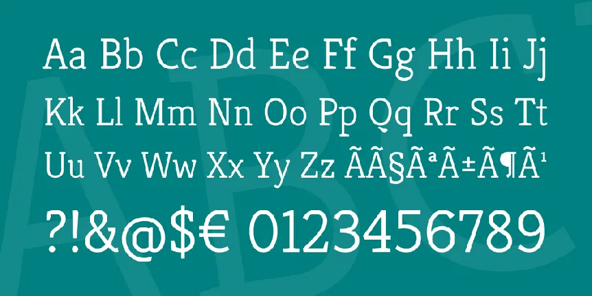 Kreon font