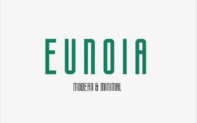 Eunoia Typeface font