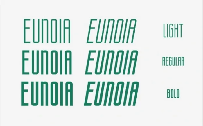 Eunoia Typeface font