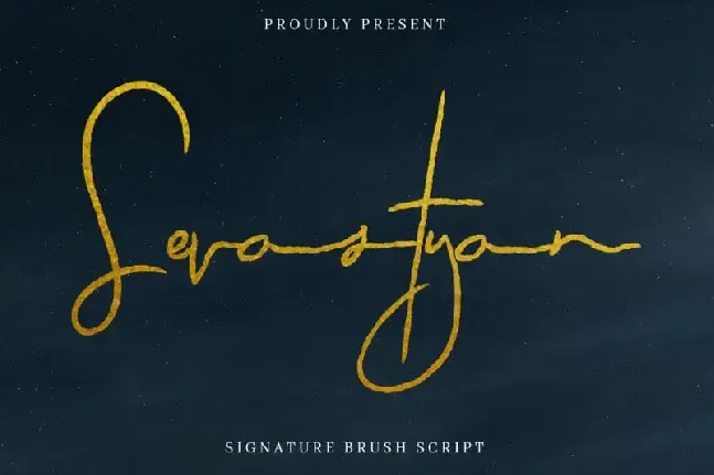 Sevastyan Script font