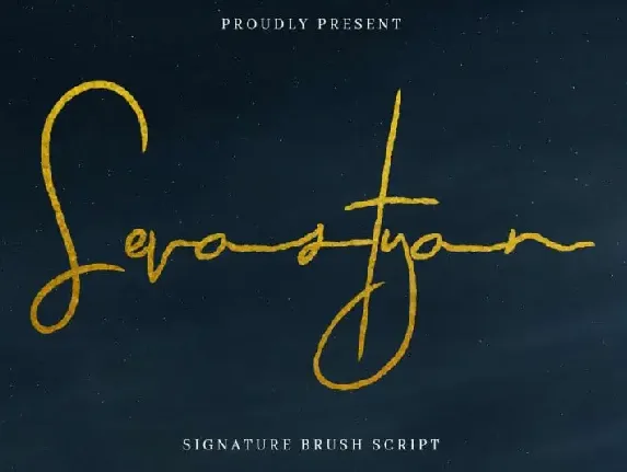 Sevastyan Script font